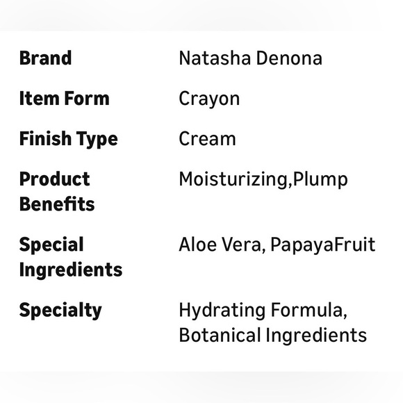 Natasha Denona I Need A Rose Lipstick - Picture 3 of 3